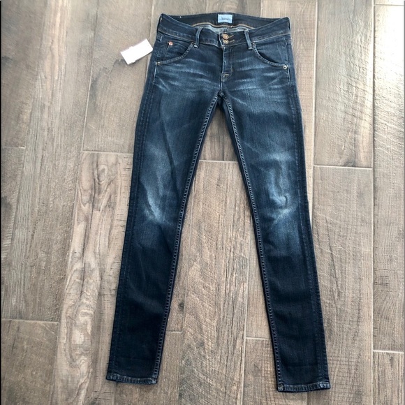 HUDSON Mid-Rise Colin Skinny Jean SZ 24 - Picture 5 of 6
